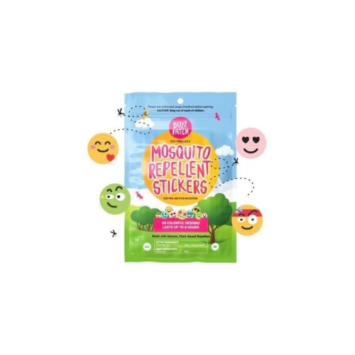 BuzzPatch Mosquito Repellent Patches - Hello Baby