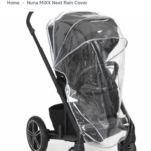 Nuna MIXX Next Rain Cover