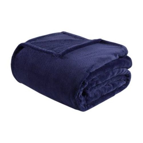 Twin/Twin XL Microlight Plush Blanket Pink: Intelligent Design, Soft Cozy Bedding, All Ages