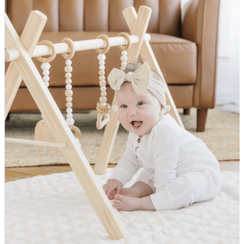 Wooden Baby Gym