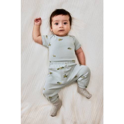 2-PIECE COTTON JERSEY SET