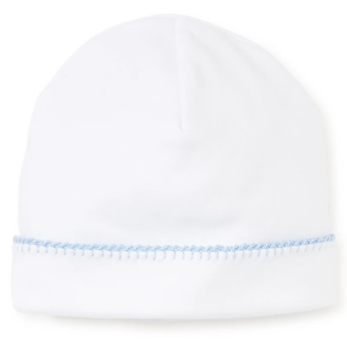 White/Blue New Premier Basics Hat