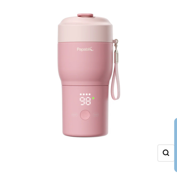 Papablic Portable Bottle Warmer & Sterilizer Pro