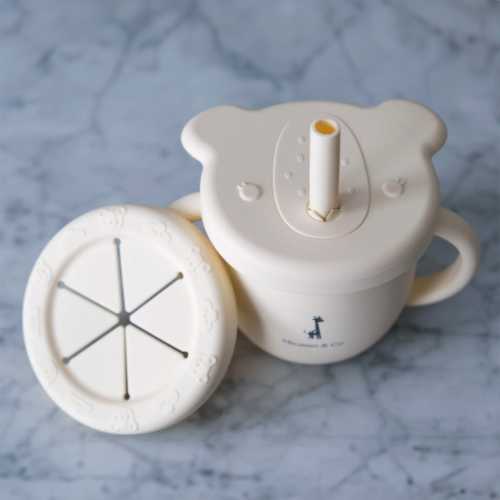 Micasso & co Learning Cup 2 in 1 - Cream