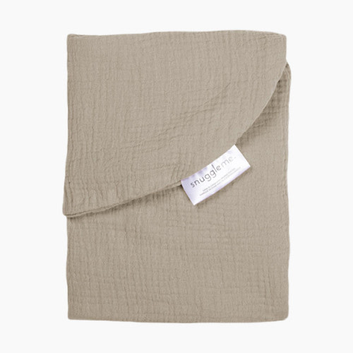 Lounger Curve Muslin Cover - Birch