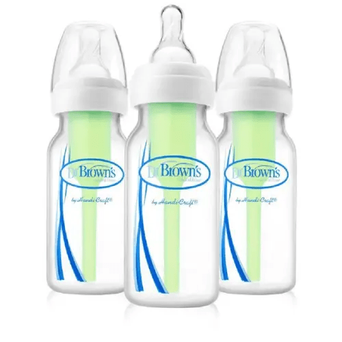 Dr Browns Options+ 120Ml Narrow Neck Bottles 3Pk | Baby Bunting AU