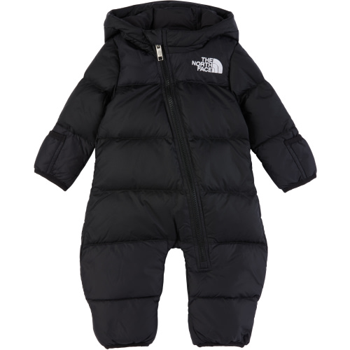Baby Black 1996 Retro Nuptse Down Snowsuit