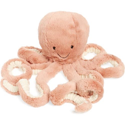 Medium Odell Octopus Stuffed Animal