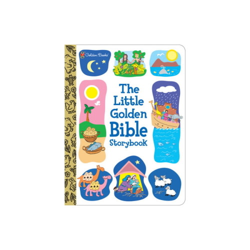 The Little Golden Bible Storybook By S. Simeon | Berings