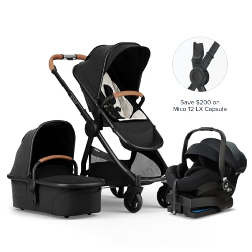 Rover3 Travel System - Black