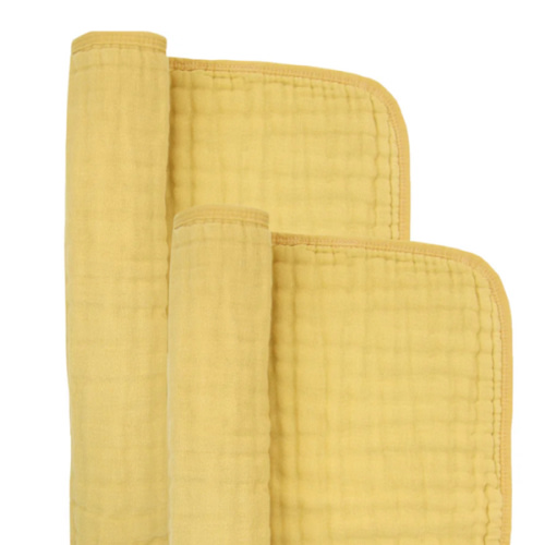 Cloud Muslin™ Burp Cloth 2 Pack - Honey