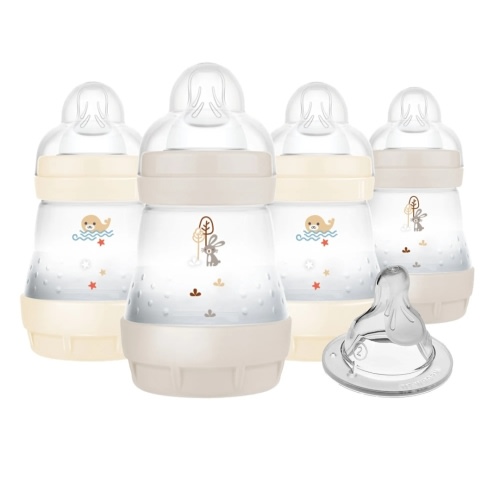 Easy Start™ Anti-Colic 5oz Flow - Baby Bottle - 4 Pack