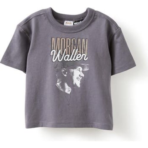 Bobbi Short Sleeve Lcn Tee, 3-6M