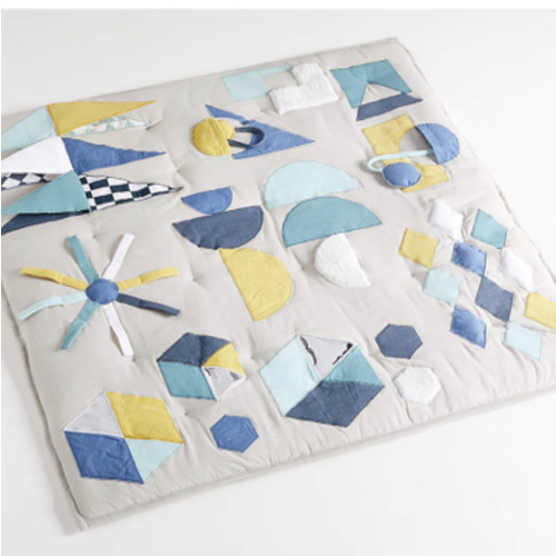 Modern Geometric Baby Activity Play Mat