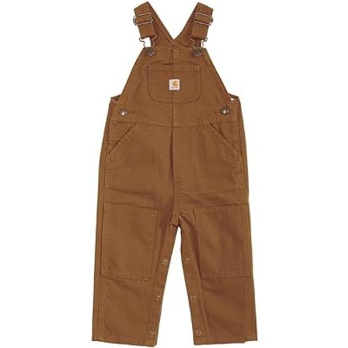 Carhartt Baby Boys' Canvas Bib Overalls