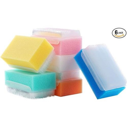 Reusable Sensory Brush, Surgical Brush, Nail Brush,Baby Bath Scrubber. (6 PCS)