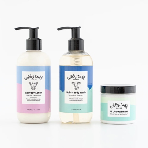 Lotion, Hair & Body Wash, All Over Cream| Tubby Todd Bath Co.