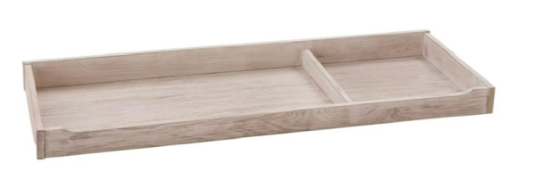 Eastern Shore Remi Changer Tray in Sugarcoat