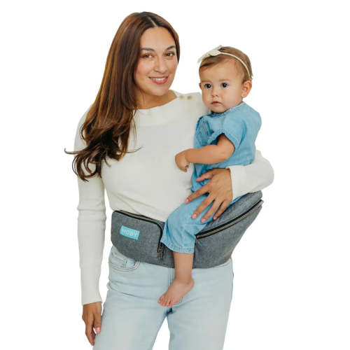 Hip Seat - Heather Grey
