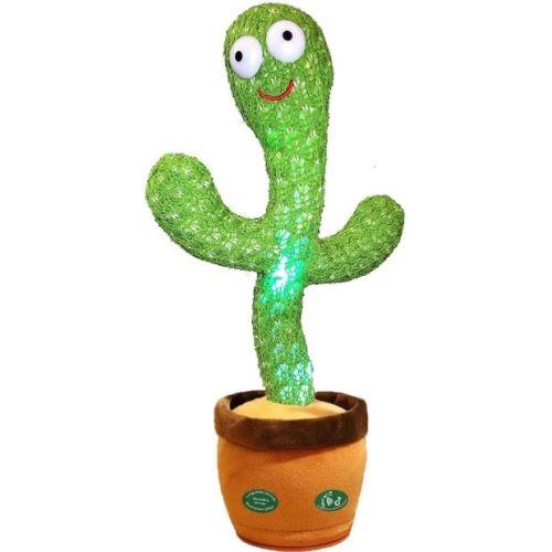 Pbooo Dancing Talking Cactus Mimicking Toy