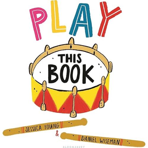 Play This Book Hardcover – Picture Book, May 22, 2018