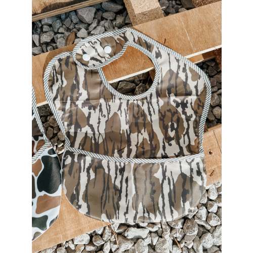 Camo Baby Bib