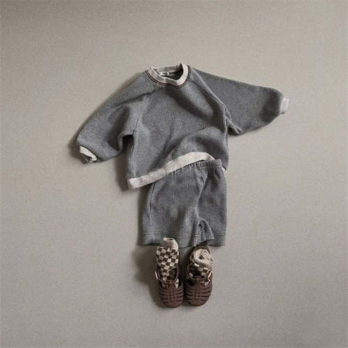 Casual Pullover & Shorts Two-Piece Set