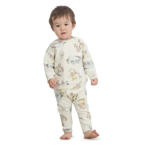 Winnie the Pooh Baby Boy 2 Piece Pant Set, Sizes 0/3 Months-24 Months