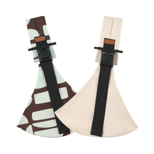 2 Packs Toddler Carrier,Baby Sling Carrier,Baby Sling,Lightweight, Portable, Ergonomic-Designed, Travel-Friendly, Secure & Safe Baby Carriers(Boho+Beige)