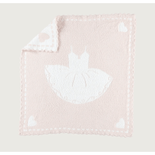 CozyChic® Scalloped Receiving Blanket