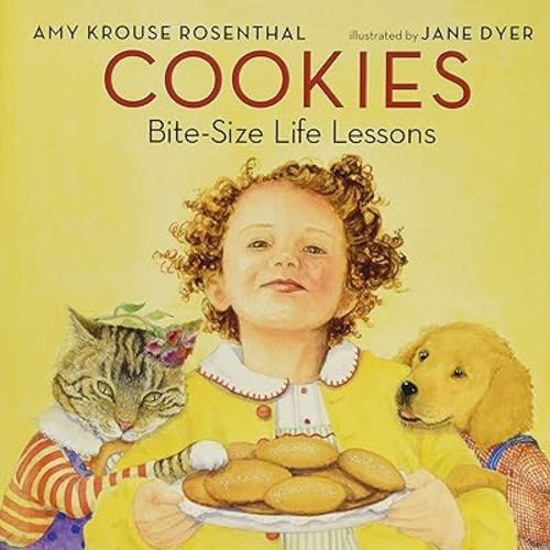 Cookies Board Book: Bite-Size Life Lessons