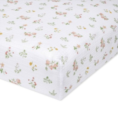 aden + anais essentials Crib Sheet, Color: Country Floral