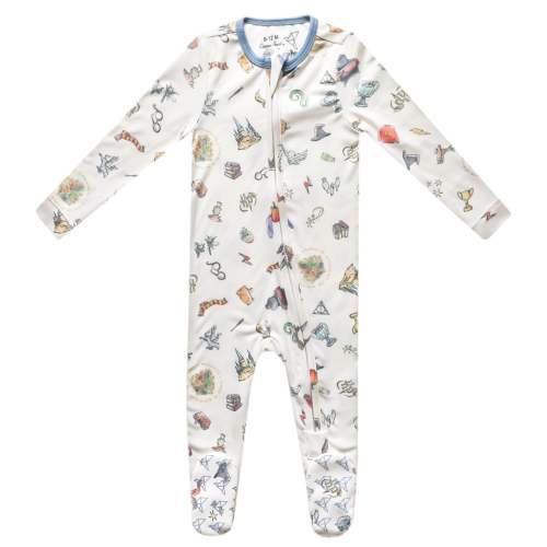 Zip-Up Footie Pajama - Wizarding World™