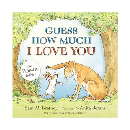 Guess How Much I Love You - by Sam McBratney (Board Book)