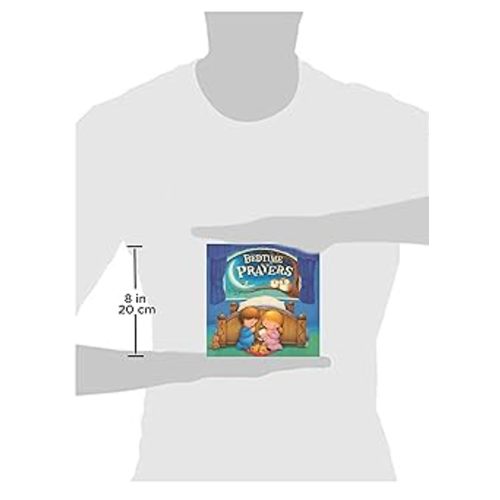 Bedtime Prayers-Classic and Modern Bedtime Prayers with Beautiful Illustrations and Age-Appropriate Verses-Ages 0-36 Months (Tender Moments)