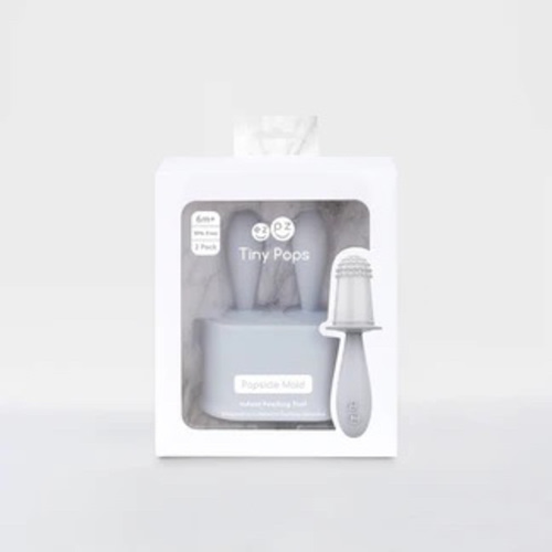 Tiny Pops / Silicone Popsicle Mold for Babies / Breastmilk Freezing– ezpz