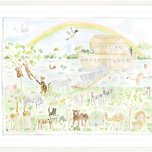 24x18 - The "Noah's Ark Rainbow" Fine Art Print