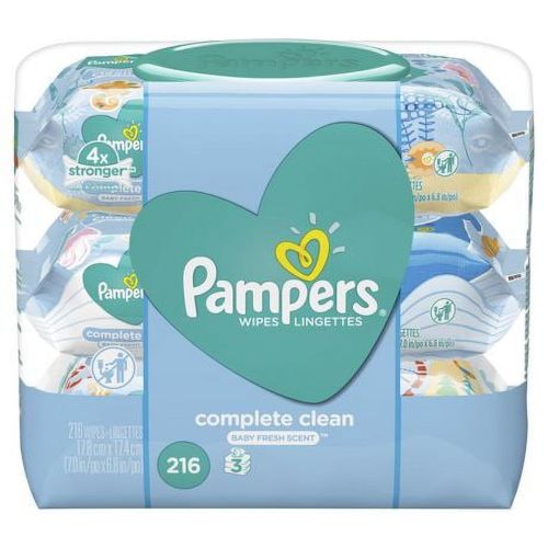 Pampers Wipes Complete Clean