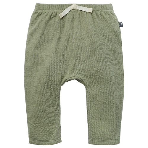 Modern Moments by Gerber Baby Neutral Organic Harem Pant, Sizes 0/3 Months - 24 Months