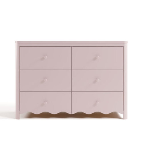 Storkcraft Casablanca 6-Drawer Double Dresser & Reviews | Wayfair