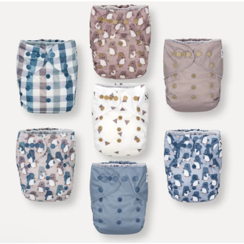 Nora’s Nursery - Cloth Diapers -
Winter Waddle
