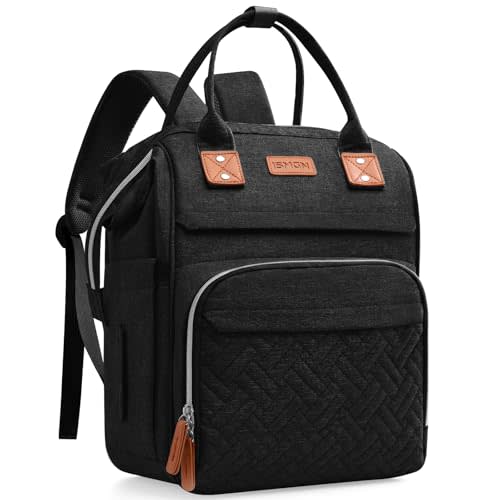 Diaper Bag Backpack, Large Diaper Bag, Multifunctional Diaper Bag, Baby Bag, Black