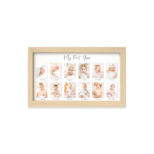 Nova Baby's First Year Picture Frame