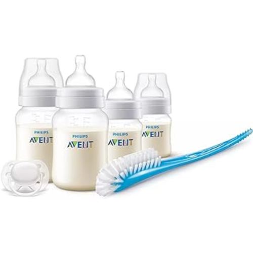 Philips Avent Anti-Colic Baby Bottle Starter Set, SCD180/01 : Amazon.com.au: Baby