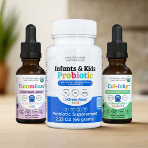 Tiny Tummy Bundle – Dr. Green Life