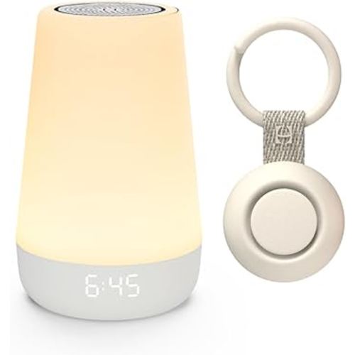 Hatch Baby Sleep Bundle: Home & Travel Sound Machines Includes Rest 2nd Gen and Portable Rest Go (Putty)