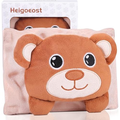 Baby Colic, Gas and Upset Stomach Relief - Heigoeost Newborns Heating Pad Colic Belly Belt for Babies Gas & Colic Tummy Relief, Baby Heated Tummy Wrap for Colic, Gas, Upset Stomach Infants Relief