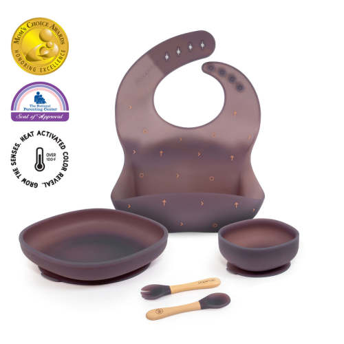 The Foodie Kit: Color Changing Feeding Set