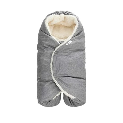 7AM Nido Enfant (Heather Grey, Small 0-6M)