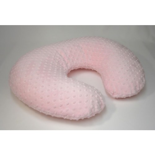 Blush Pink Nursing Pillow Cover